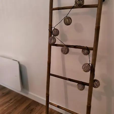 Cosy En Centre-ville Apartmán